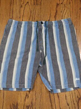 Stussy Shorts Beach style y2k vintage stussy skater size Large shorts See photos